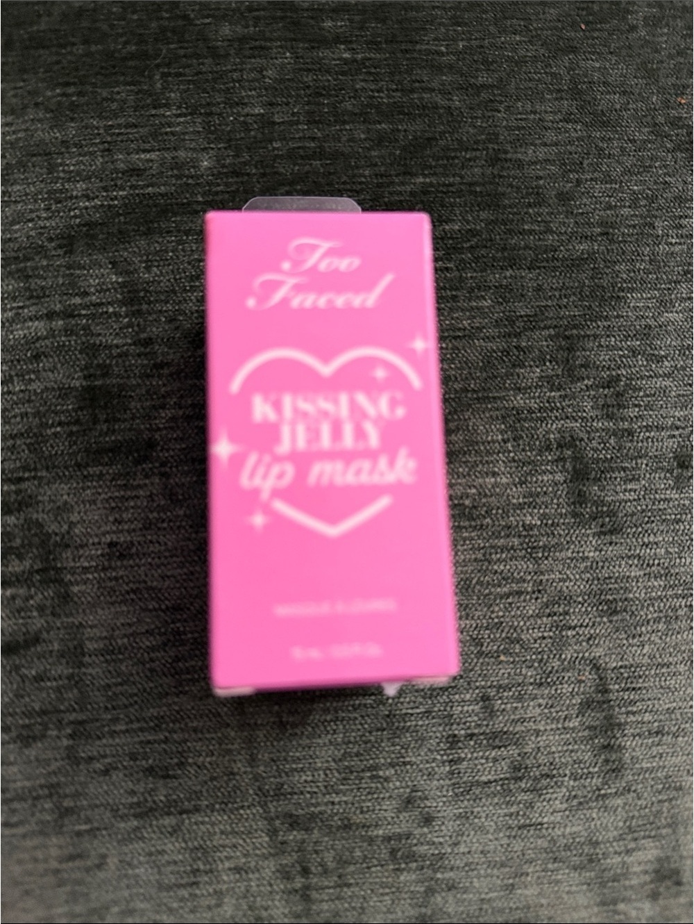 Too Faced Kissing Jelly Lip Mask Bright Pink